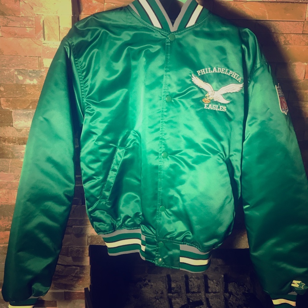 Eagles vintage starter jacket.